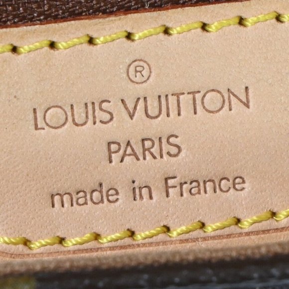 LOUIS VUITTON Mini Looping Hand Bag Monogram Leather Brown France - Picture 5 of 15